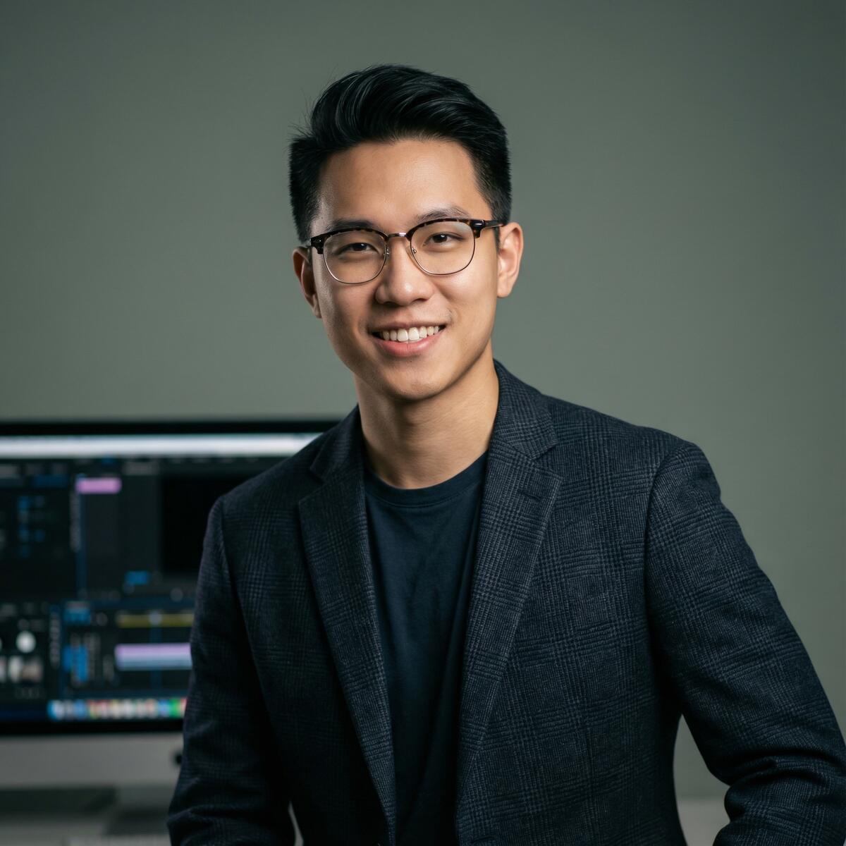 瓜老师笔记剪辑师陈浩然